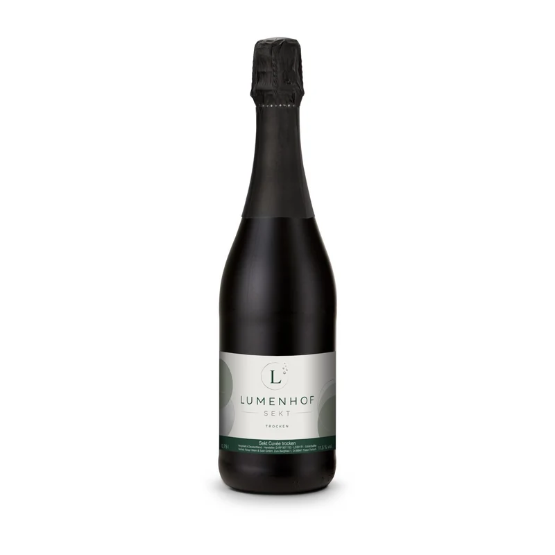 Sekt Black Edition – Geschenkset