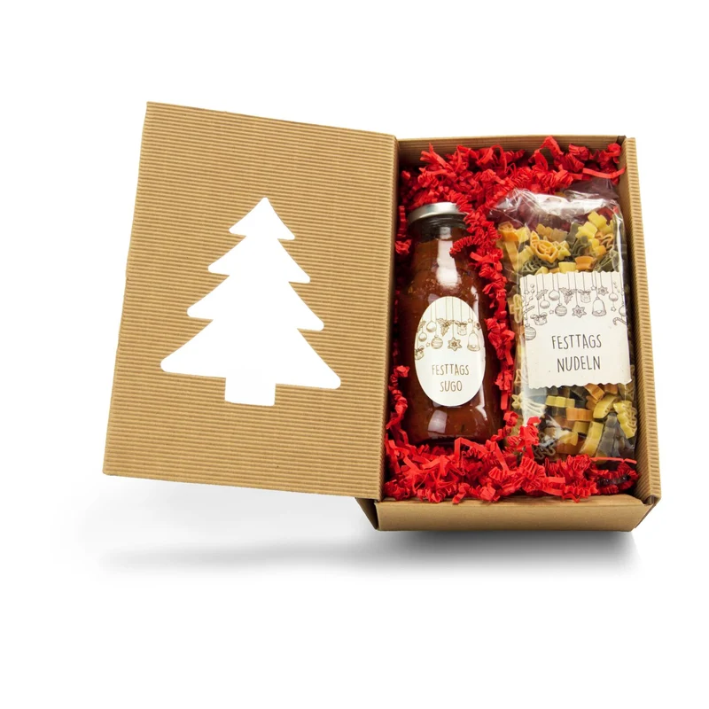 Weihnachtspasta – Geschenkset