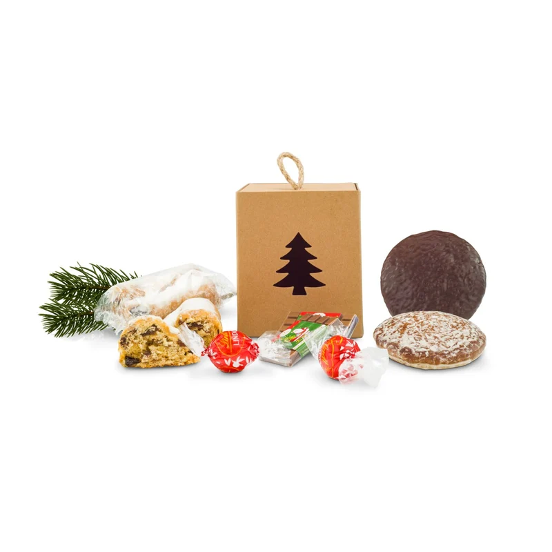 Süße Tannenbaumbox – Geschenkset