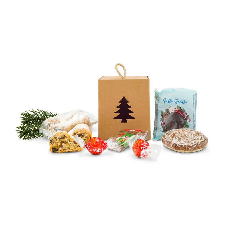 Süße Tannenbaumbox – Geschenkset