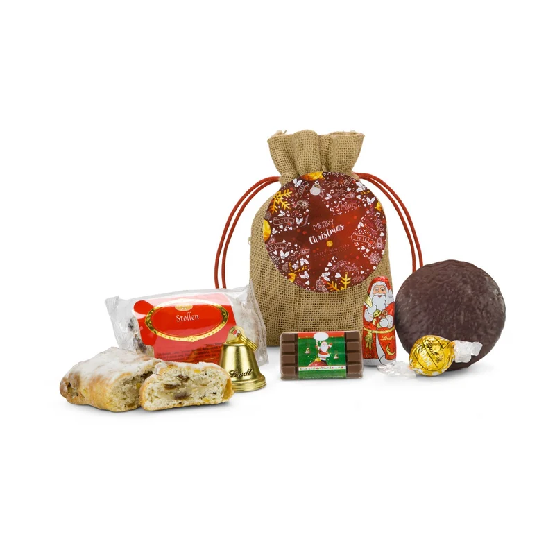 Merry Christmas Säckchen – Geschenkset