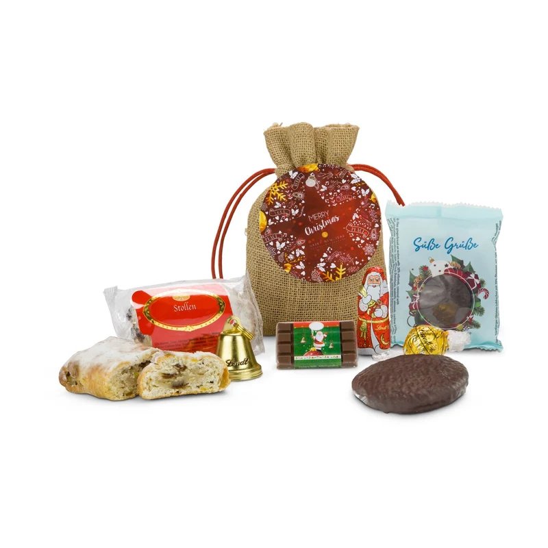 Merry Christmas Säckchen – Geschenkset
