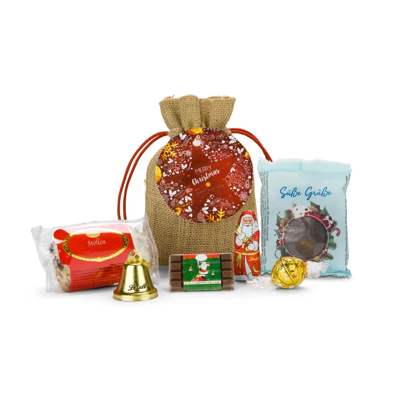 Merry Christmas Säckchen – Geschenkset