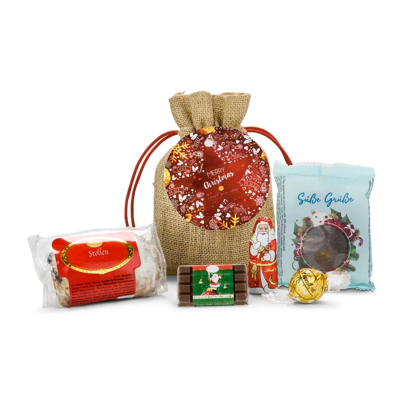 Merry Christmas Säckchen – Geschenkset