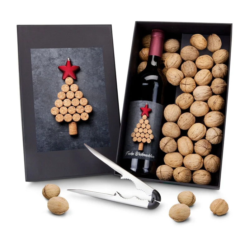 Wein-Ge-Nüsse – Geschenkset