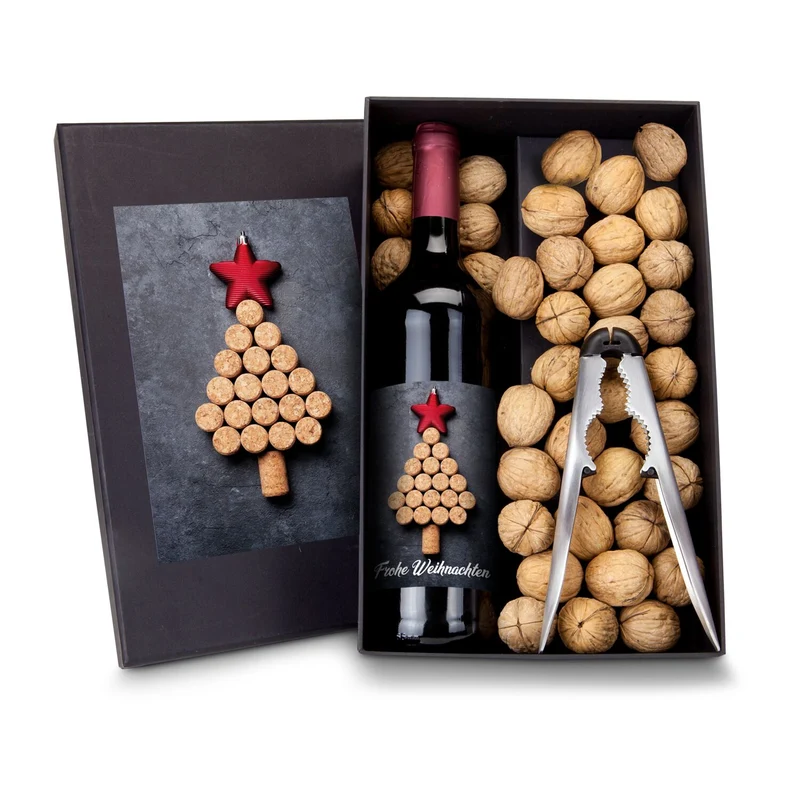 Wein-Ge-Nüsse – Geschenkset
