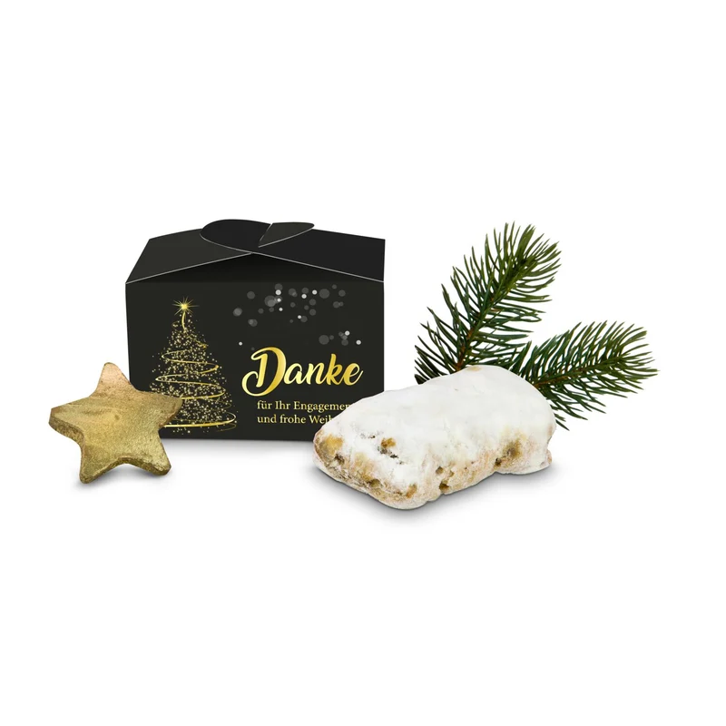 Mini-Stollen Danke – Geschenkset
