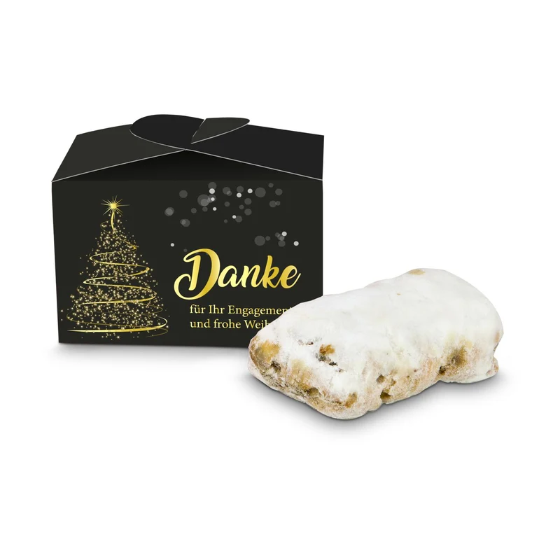 Mini-Stollen Danke – Geschenkset
