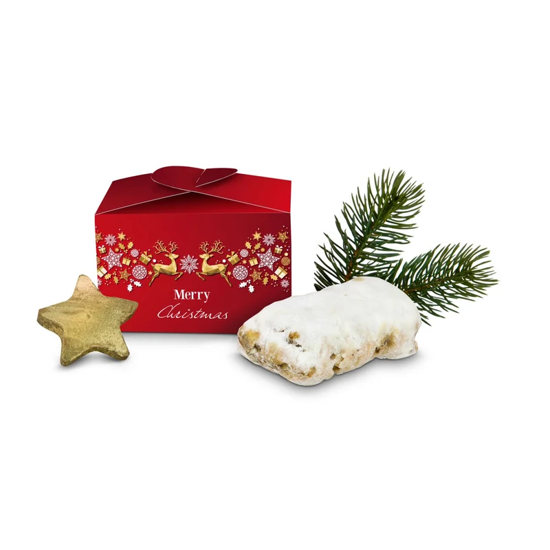 Mini-Stollen Merry Christmas – Geschenkset