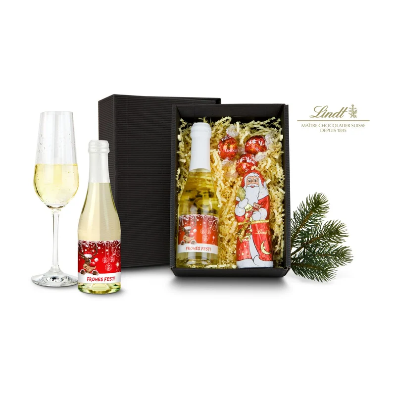 Rudolph & Santa – Geschenkset