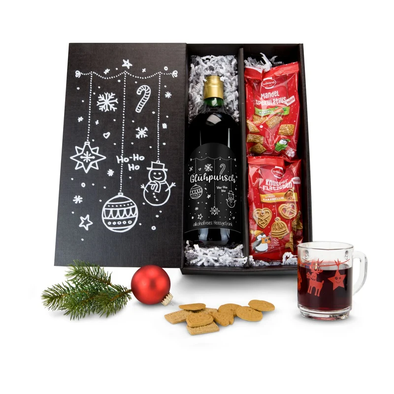 Plätzchen & Punsch – Geschenkset