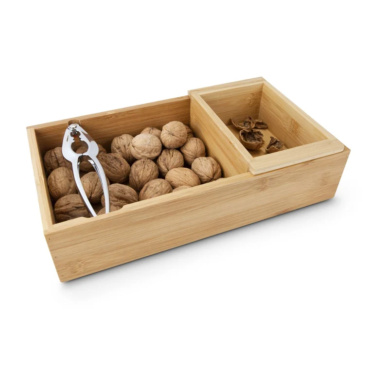 Nuss-Nux, Nussknacker-Set mit 400 g Nüssen – Geschenkset