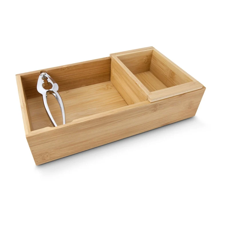 Nuss-Nux, Nussknacker-Set mit 400 g Nüssen – Geschenkset