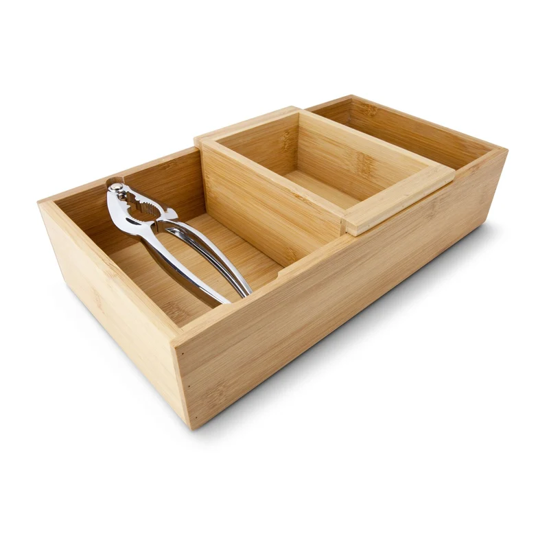 Nuss-Nux, Nussknacker-Set mit 400 g Nüssen – Geschenkset