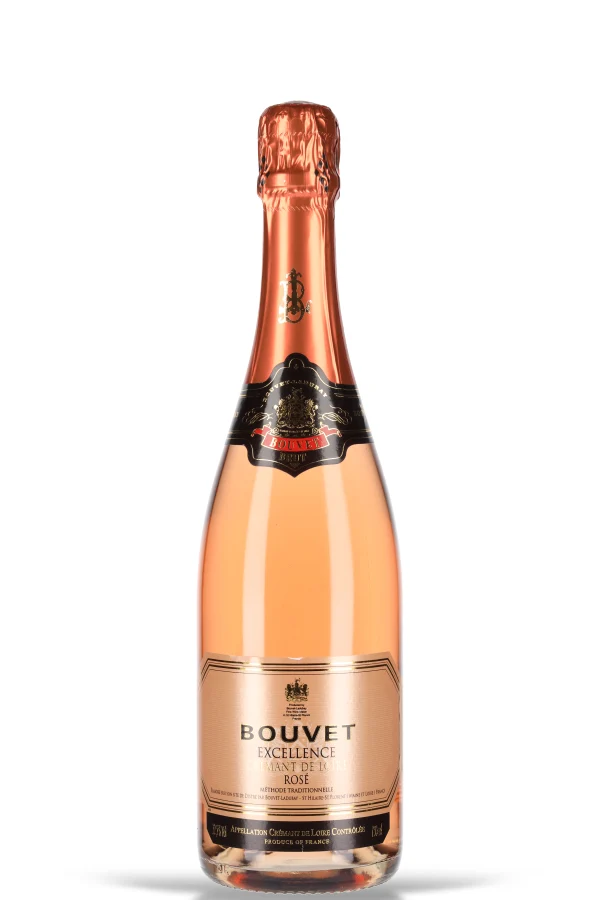 Bouvet-Ladubay Crémant de Loire Brut Rosé 12.5% vol. 0.75l