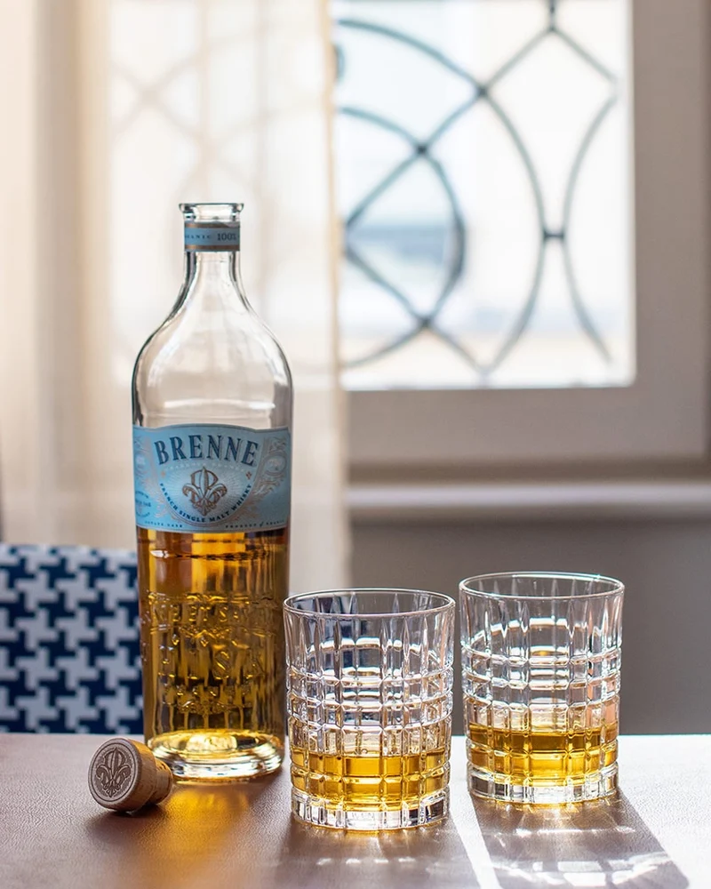 Brenne French Bio Single Malt Estate Cask Whisky