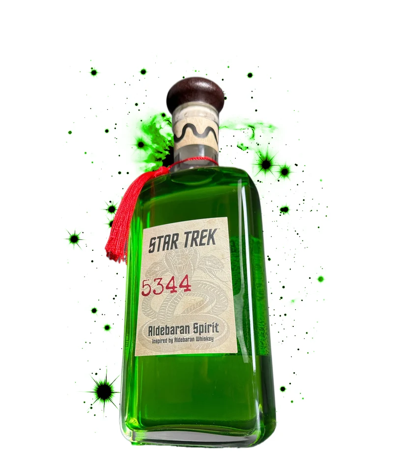 Star Trek Aldebaran Spirit