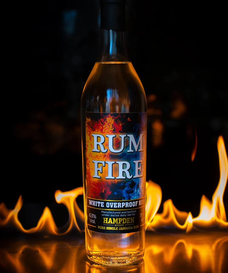 Hampden Rum Fire