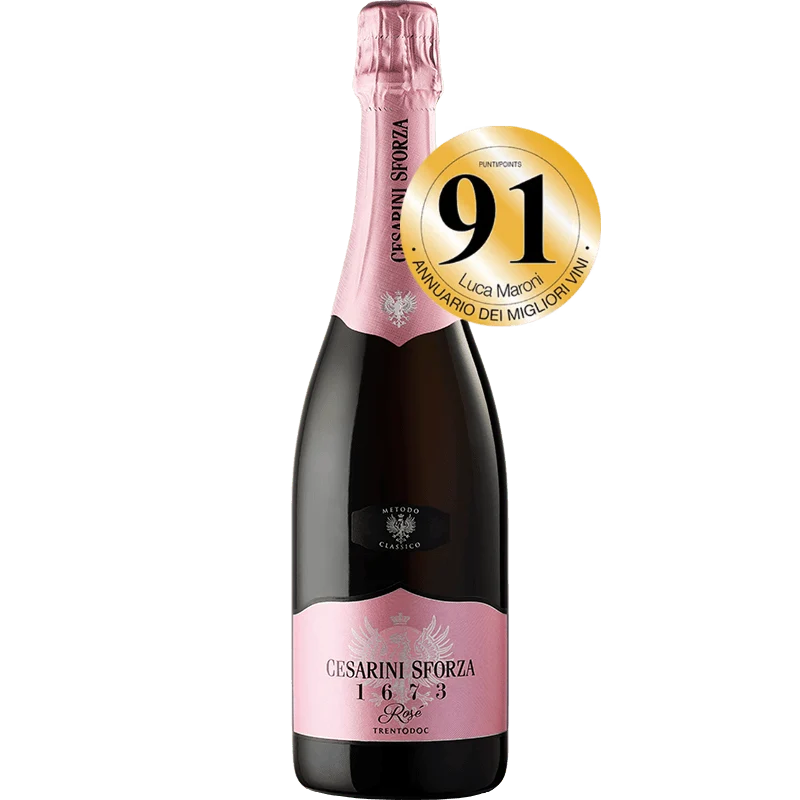 Spumante 1673 Rosé Brut Trento DOC
