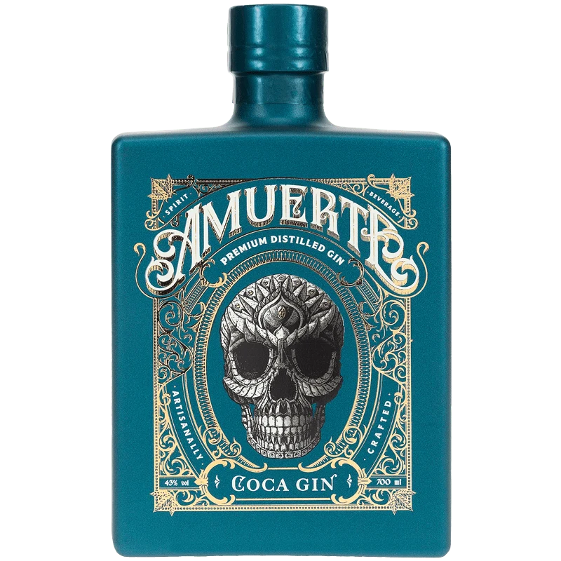 Amuerte Coca-Gin GRÜN