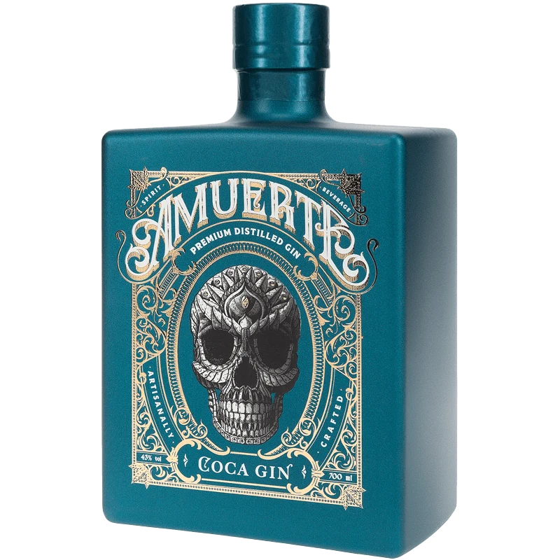 Amuerte Coca-Gin GRÜN