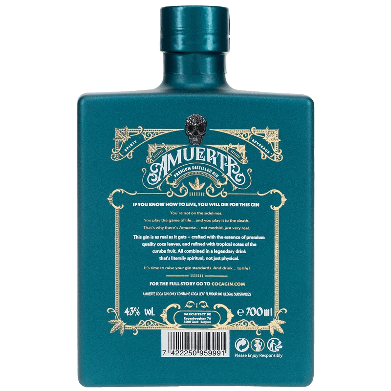 Amuerte Coca-Gin GRÜN
