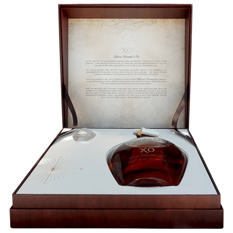 Kirk und Sweeney Rum XO Limited Edition Nr. 2