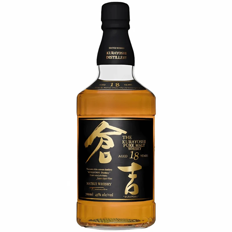 Whisky The Kurayoshi Japanese Pure Malt 18 Jahre alt
