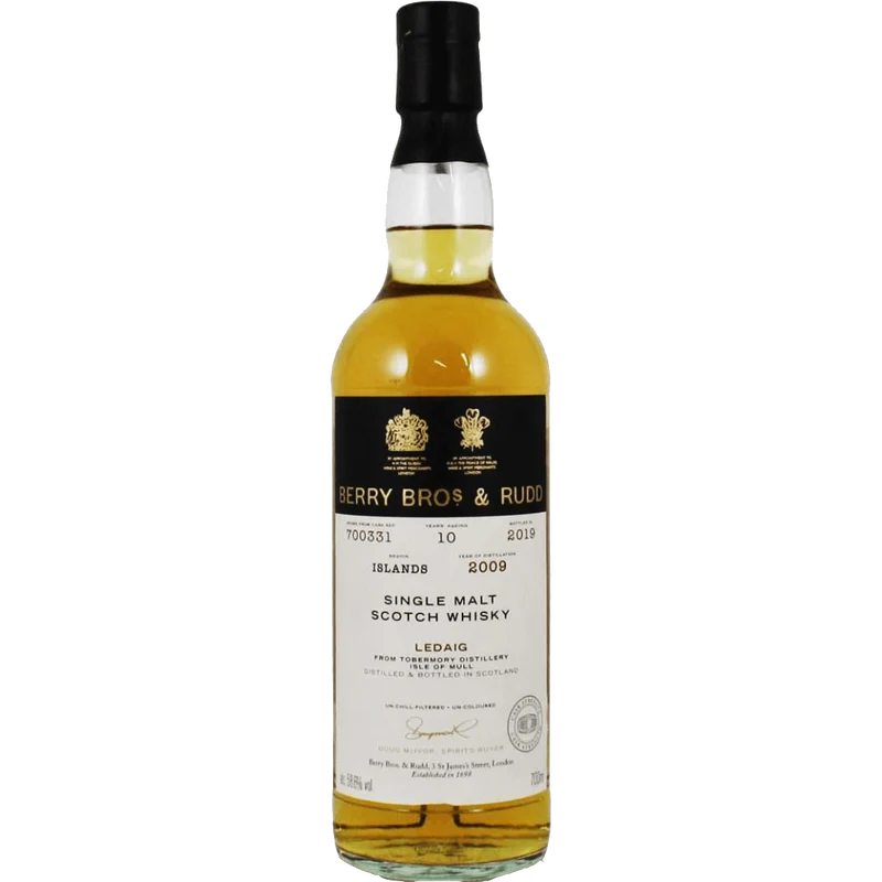 Whisky Berry's Own Selection Ledaig 2009 bt 2020 10 Jahre alt