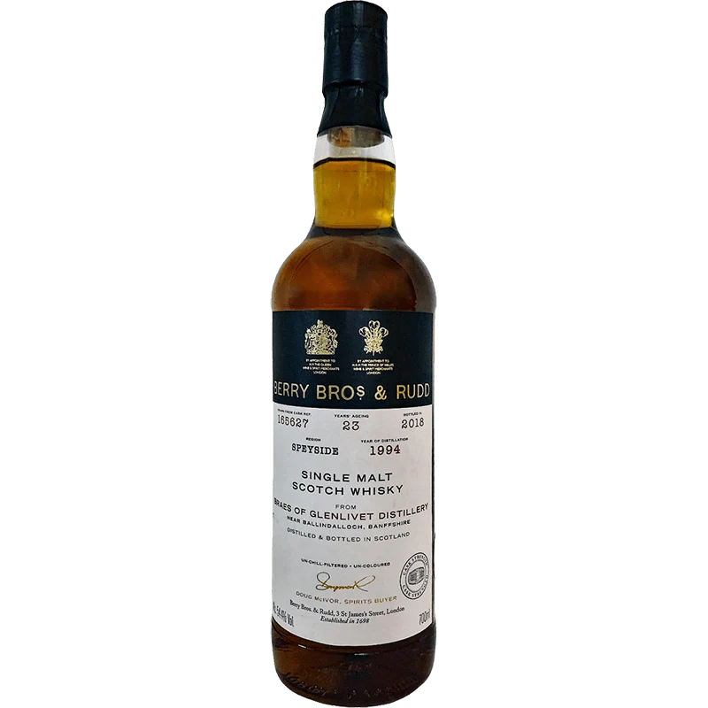 Whisky Berry's Own Selection Braes of Glenlivet