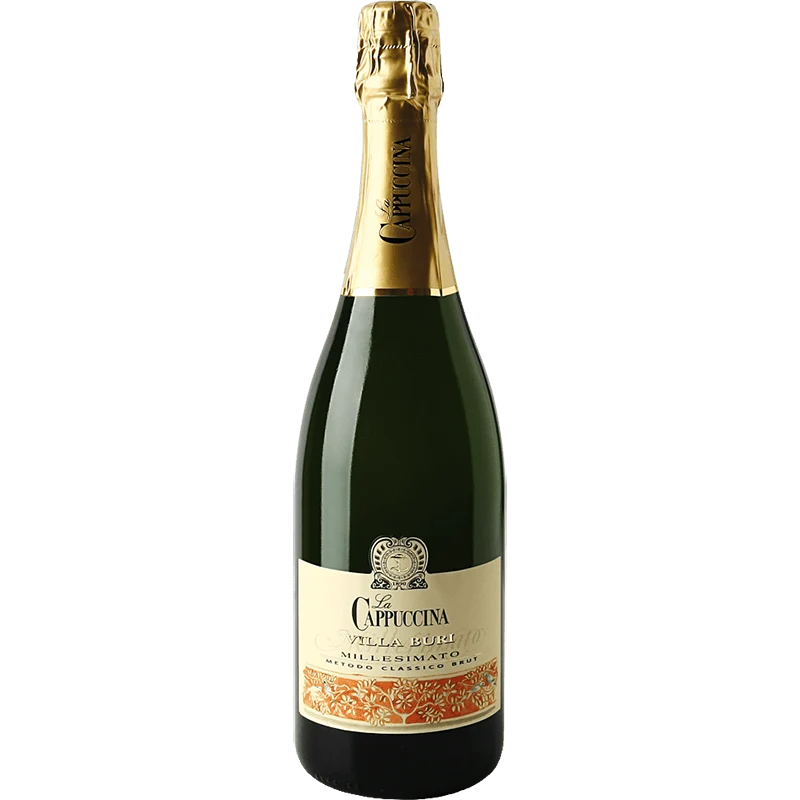 Villa Buri L.T. Klassische Methode Brut Millesimato Bio