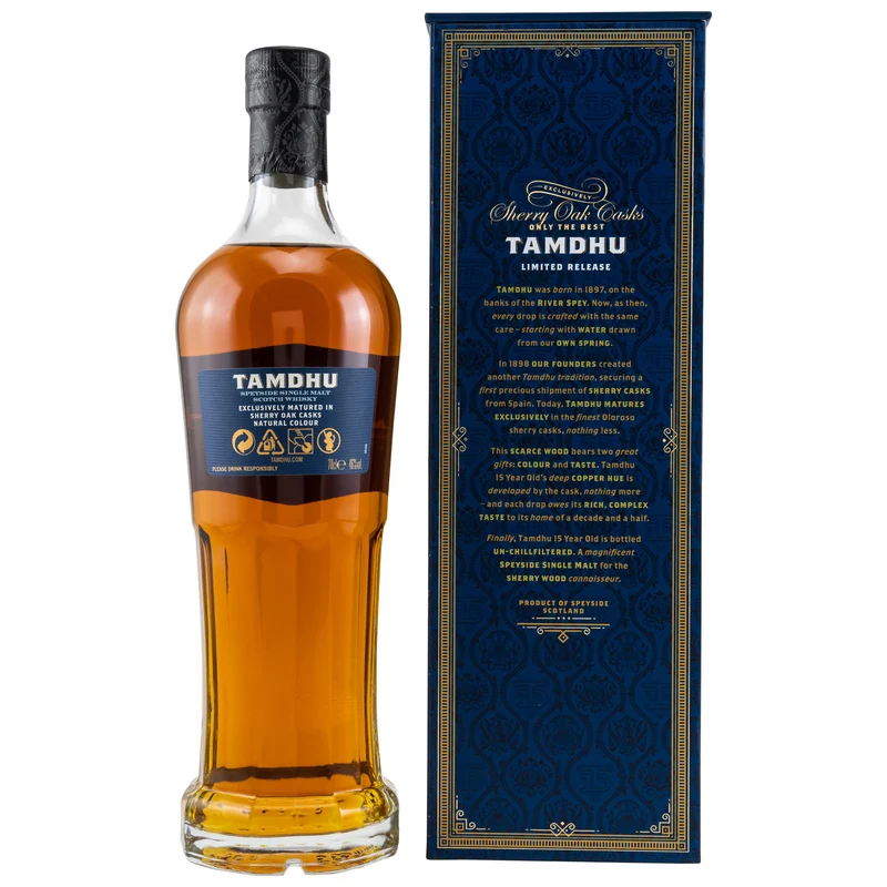 Tamdhu 15 Jahre Limited Release 46% 0,7l