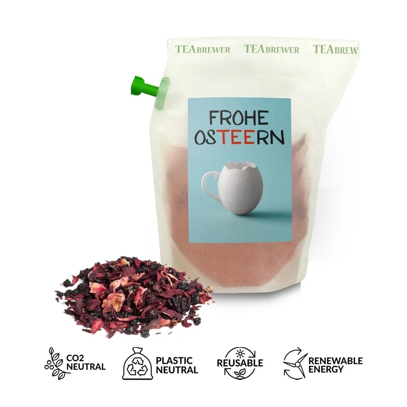 Oster-Tee Tasty Berry – Tee-Geschenk im Brühbeutel