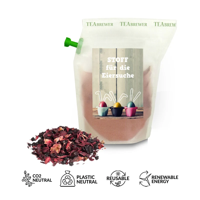 Oster-Tee Tasty Berry – Tee-Geschenk im Brühbeutel