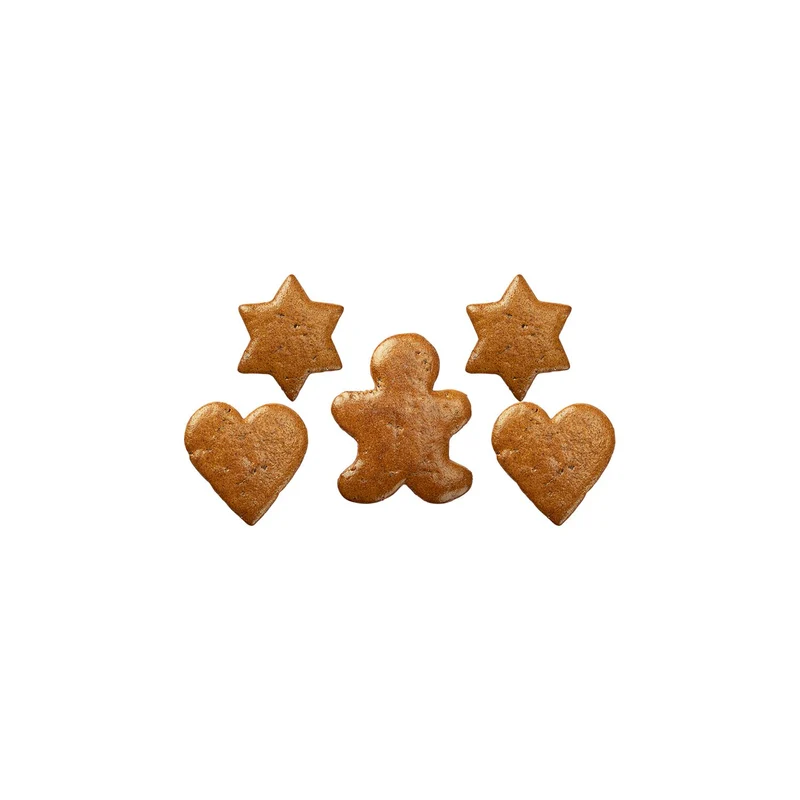 Kreativset Lebkuchenfiguren, Dekorier-Set mit 5 Figuren – Geschenkset