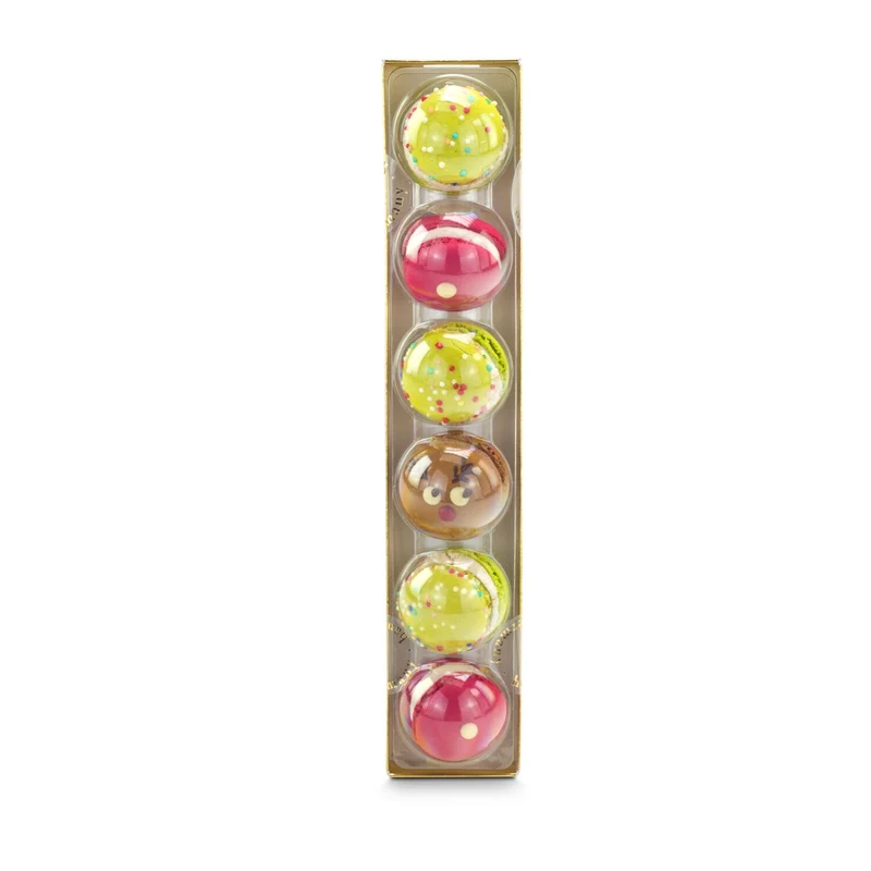 Weihnachts-Macarons – Geschenkset