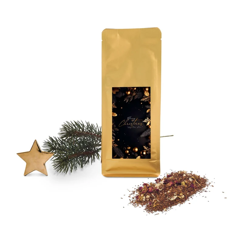 Goldener Weihnachtstee – Geschenkset
