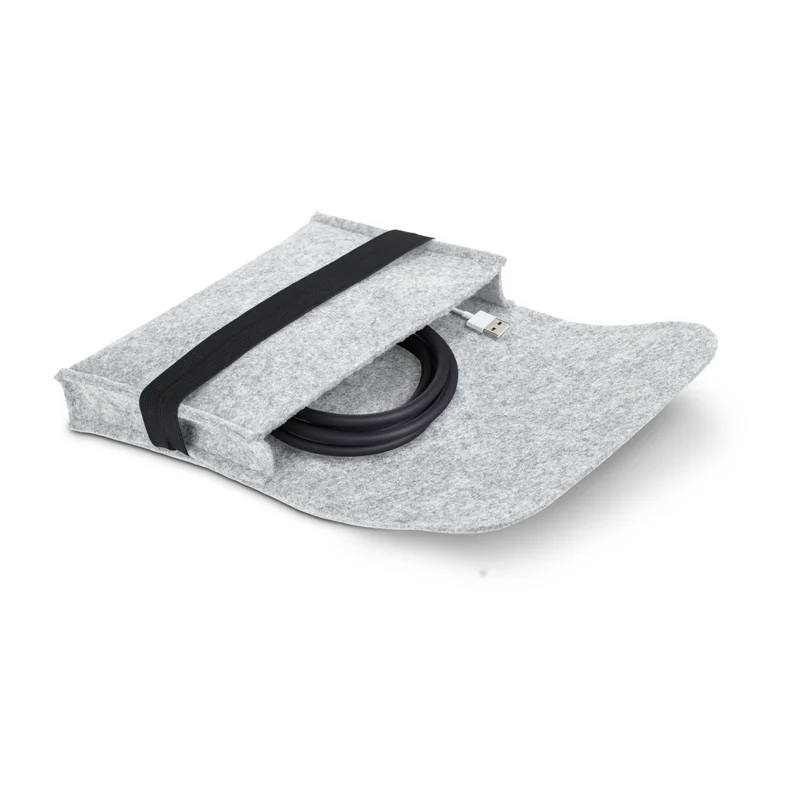 Filztasche mit Gebäck – Geschenkset