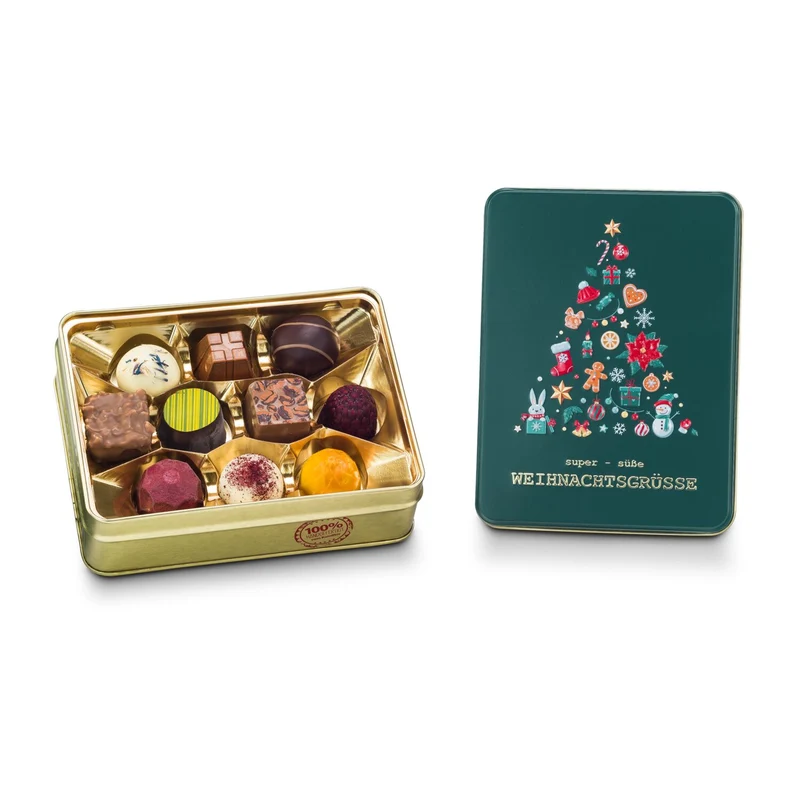 Süße Tannenbaumgrüße – Geschenkset