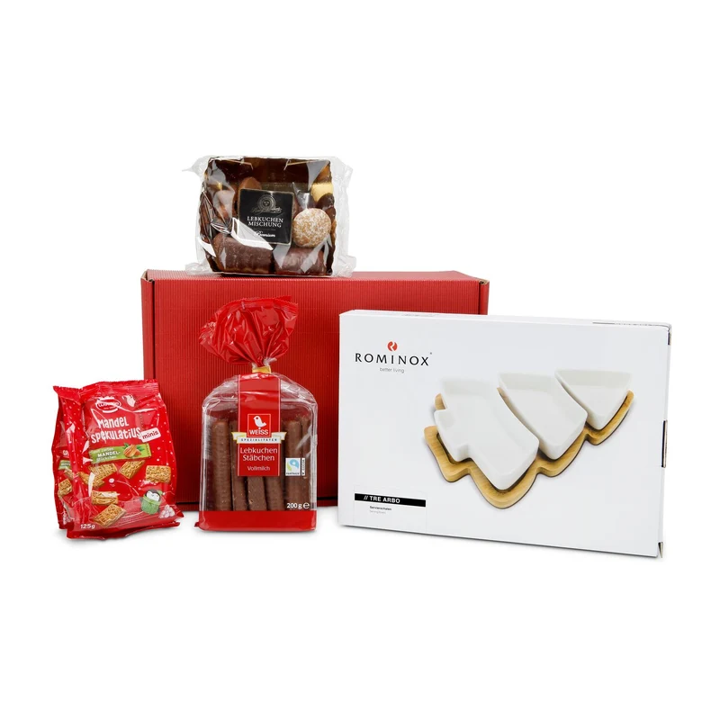 Süßer Weihnachtsbaum – Geschenkset