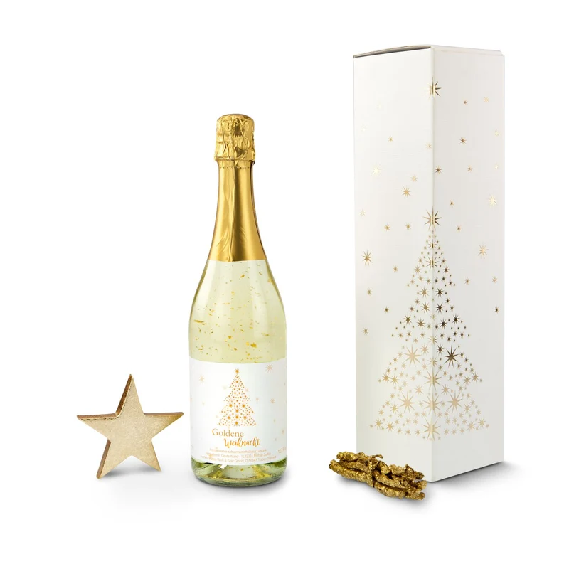 Goldene Weihnacht – Geschenkset