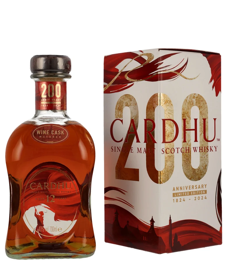 Cardhu 12 Wine Cask 200th Anniversary