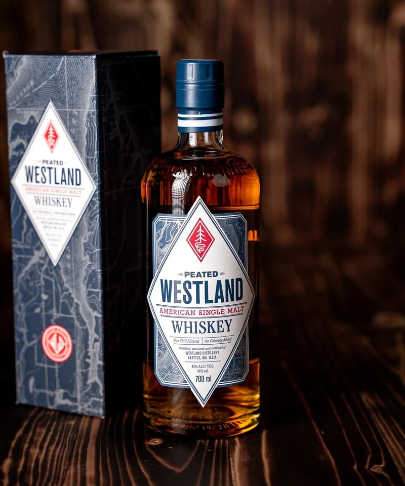Westland Peated Whiskey