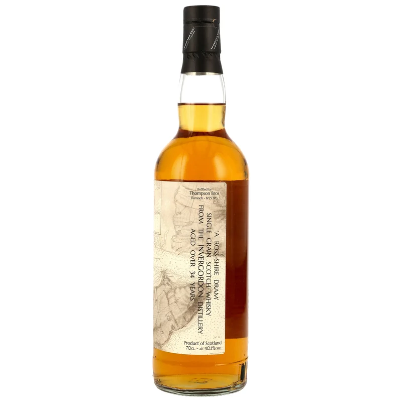 Invergordon 34 Jahre Thompson Bros. 40,1% 0,7l