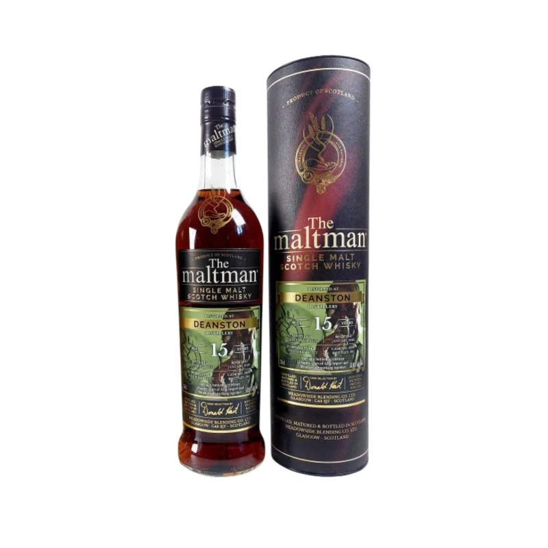 Deanston 15 Jahre 2010/2026 The Maltman PX Sherry Cask 53,8% 0,7l