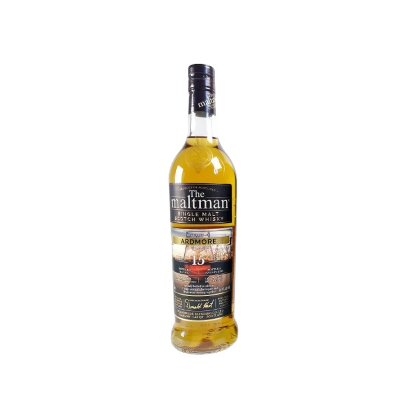 Ardmore 15 Jahre 2010/2026 The Maltman ex-Laphroaig Cask 55,9% 0,7l