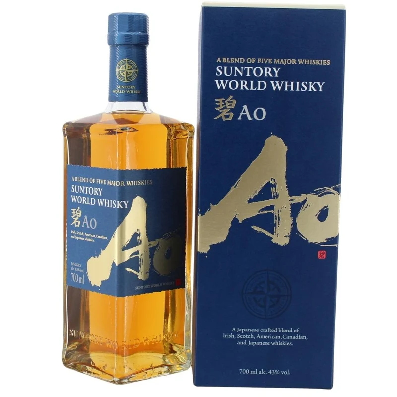 Suntory World Whisky AO 43% 0,7l