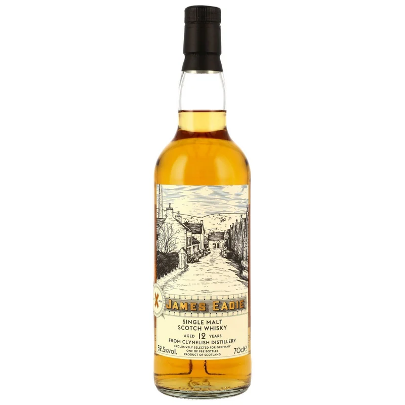 Clynelish 12 Jahre 2013/2026 James Eadie 52,5% 0,7l