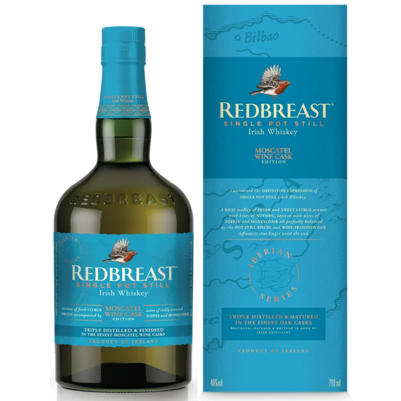 Redbreast Moscatel Wine Cask Edition 46% 0,7l