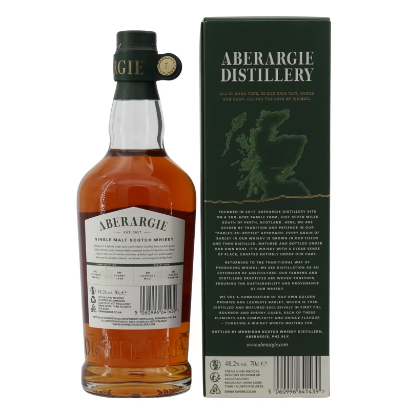 Aberargie Inaugural Release 48,2% 0,7l